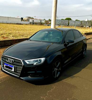 AUDI A3 1.4 TFSI SEDAN AMBIENTE 16V FLEX 4P TIPTRONIC